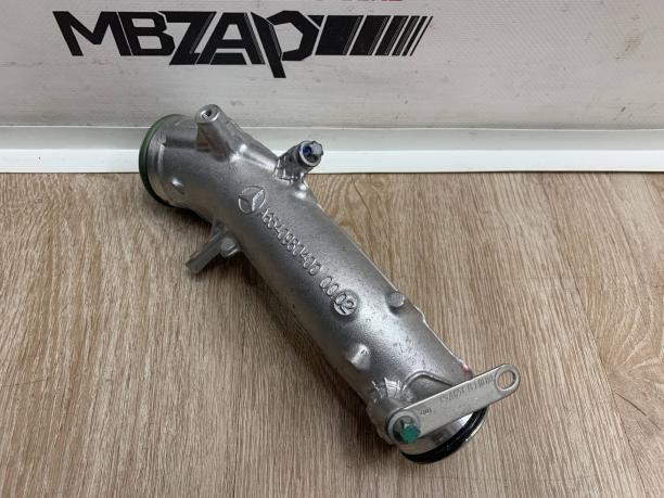 Патрубок интеркулера m654 Mercedes W213 a6540980400