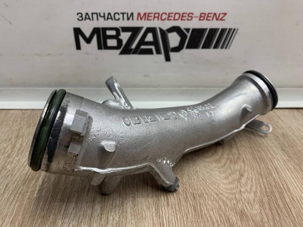 Патрубок интеркулера m654 Mercedes W213 a6540980400