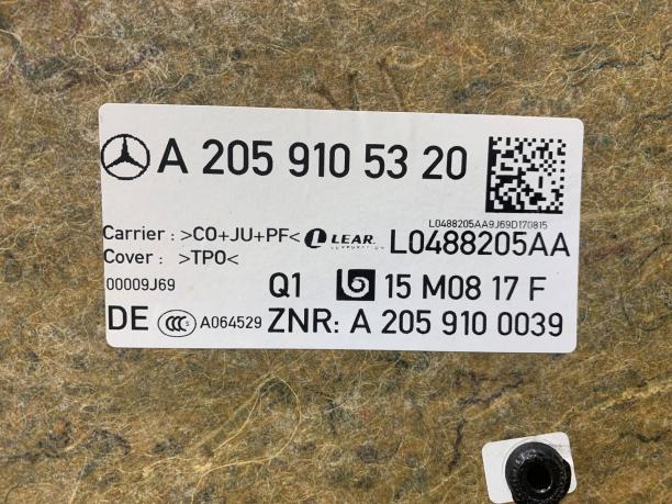 Спинка переднего сидения Mercedes W205 a2059105320