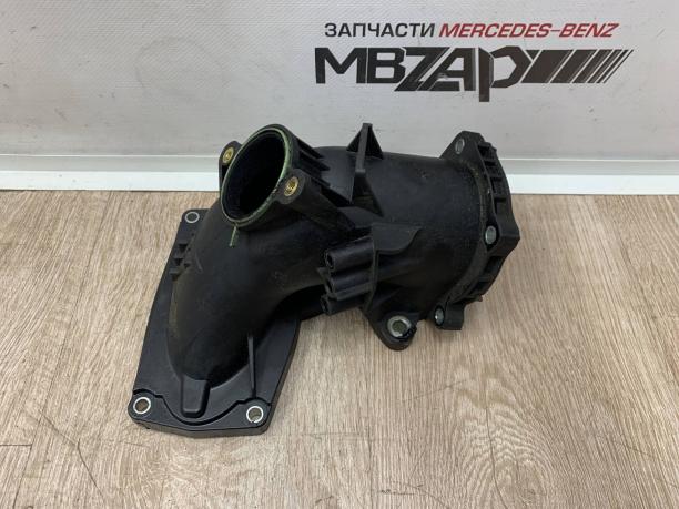 Патрубок впускного коллектора m651 Mercedes W212 a6510900028