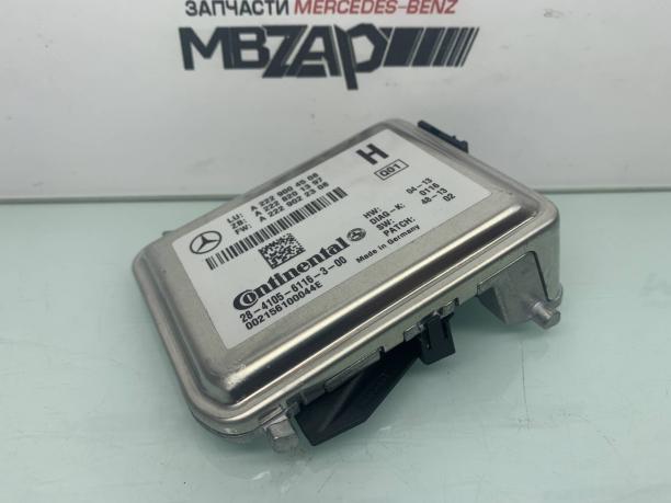 Камера лобового стекла Mercedes W222 a2229004508