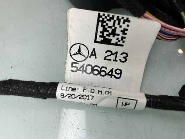 Проводка двери передняя левая Mercedes W213 a2135406649