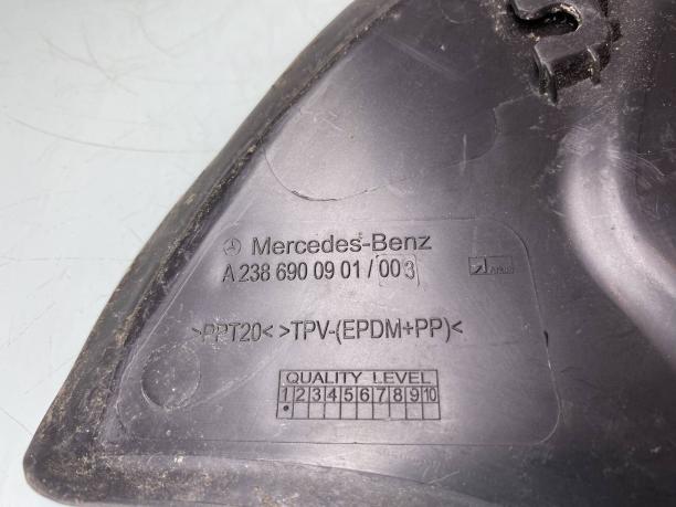 Водосток багажника левый Mercedes w238 E Coupe a2386900901