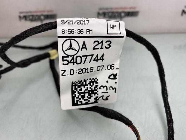 Проводка задней двери Mercedes W213 a2135407744