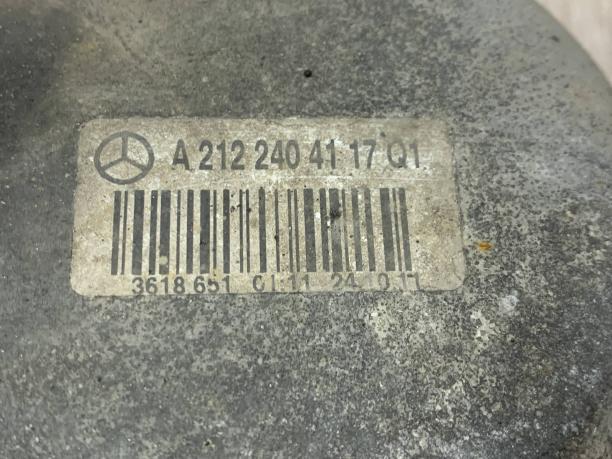 Подушки двигателя m651 Mercedes W212 E 212 a2122404117