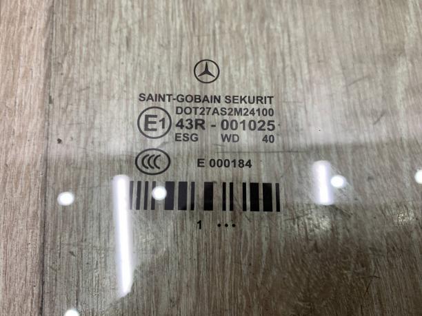 Стекло заднее правое Mercedes W212 E 212 a2127350210