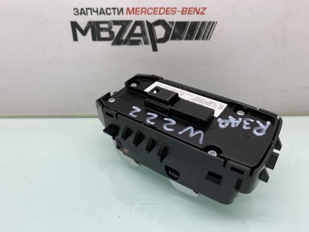 Блок кнопок задней двери Mercedes W222 a2229059808