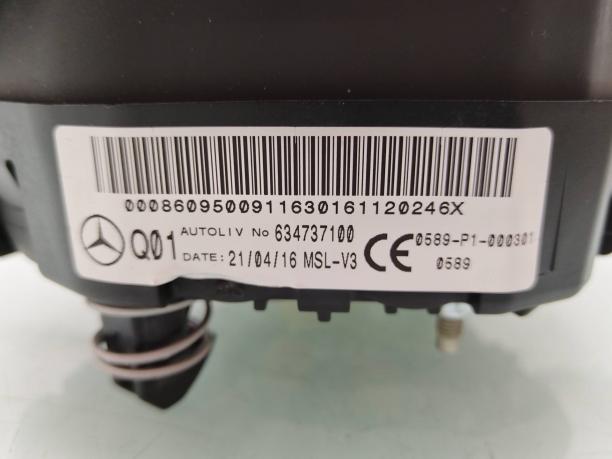 Подушка безопасности в руль Mercedes W166 a0008609500