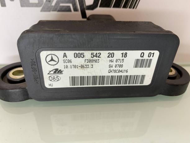 Датчик угловой скорости Mercedes w164 a0055422018