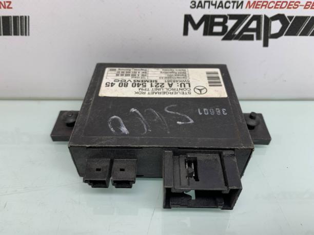 Блок давления в шинах Mercedes w221 a2215408045