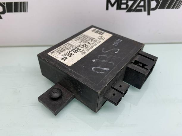 Блок давления в шинах Mercedes w221 a2215408045