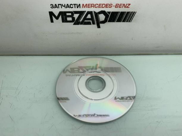 Установочный CD диск Mercedes W222 a2228278500