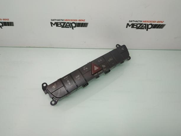 Блок кнопок панели Mercedes w164 a2518703310