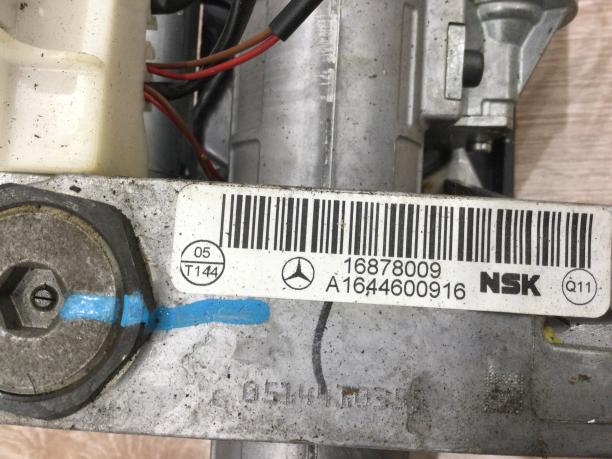 Колонка рулевая Mercedes W164 a1644600916