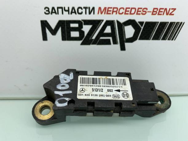 Датчик удара Mercedes w211 a0018209126