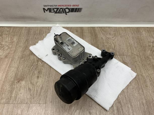 Корпус масляного фильтра m651 Mercedes W212 a6511800810