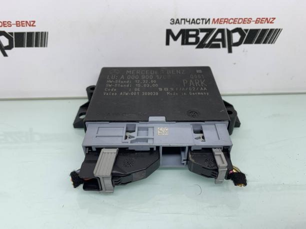 Блок парктроников Mercedes W166 a0009001708