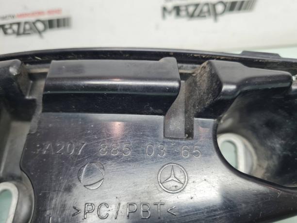 Кронштейн заднего бампера левый Mercedes W207 a2078850365