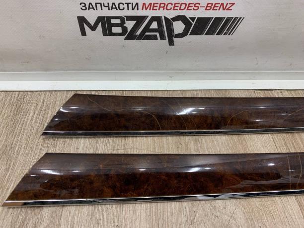 Накладка обшивки левая Mercedes W164 a1647201522