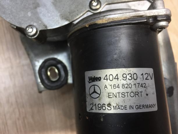 Трапеция стеклоочистителя Mercedes W164 a1648201742