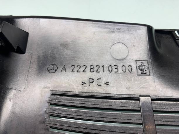 Накладка датчика дождя Mercedes W222 a2228210300