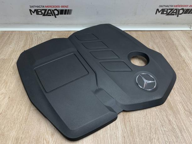 Декоративная крышка двигателя m654 Mercedes W213 a6540107600