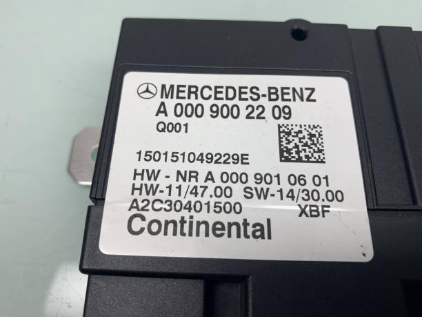 Блок топливного насоса Mercedes W222 a0009002209