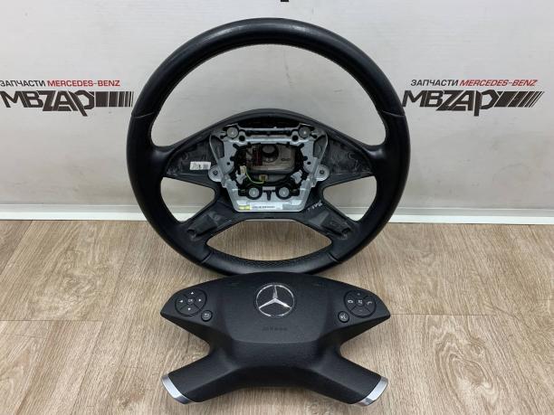 Руль в сборе Mercedes W212 E a2124600303