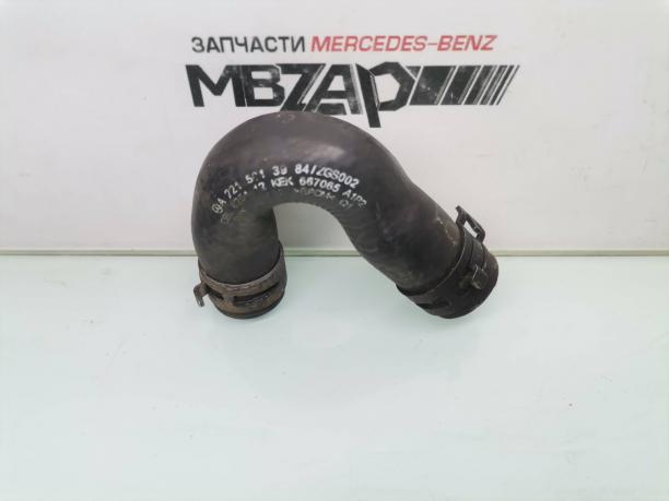 Патрубок радиатора Mercedes W221 S400 Hybrid a2215013984