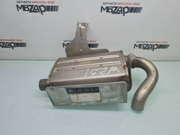 Глушитель отопителя Mercedes W251 R 251 a2514901401