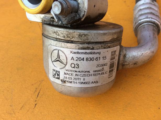 Трубка кондиционера Mercedes w204 a2048306115