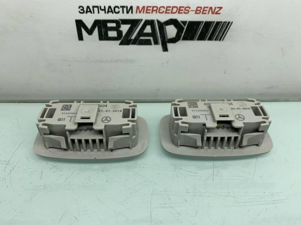 Плафон подсветки салона Mercedes W205 a0009063604