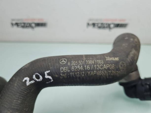 Патрубок охлаждения Mercedes W205 a2055013984