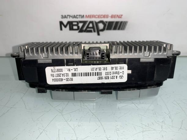 Кнопка блока климат контроля Mercedes W221 a2218201697