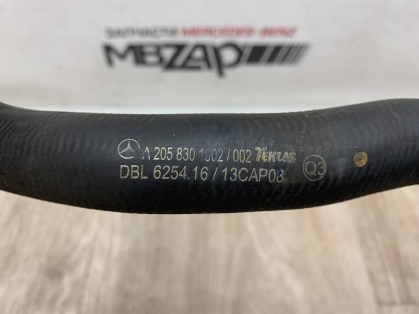 Патрубок охлаждения Mercedes W205 C a2058301902