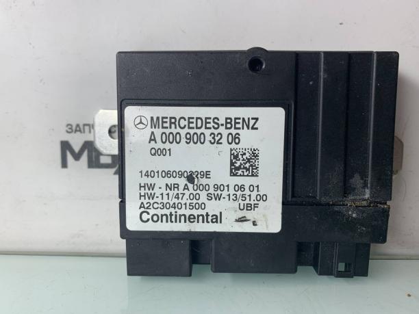 Блок топливного насоса Mercedes W205 a0009003206