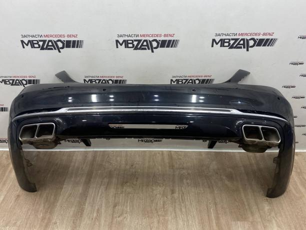 Бампер задний Mercedes X222 Maybach a2228850325