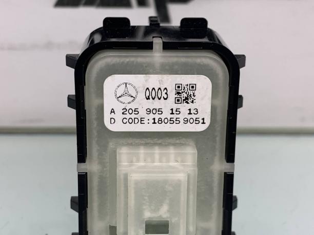 Кнопка стеклоподъемника Mercedes w205 a2059051513