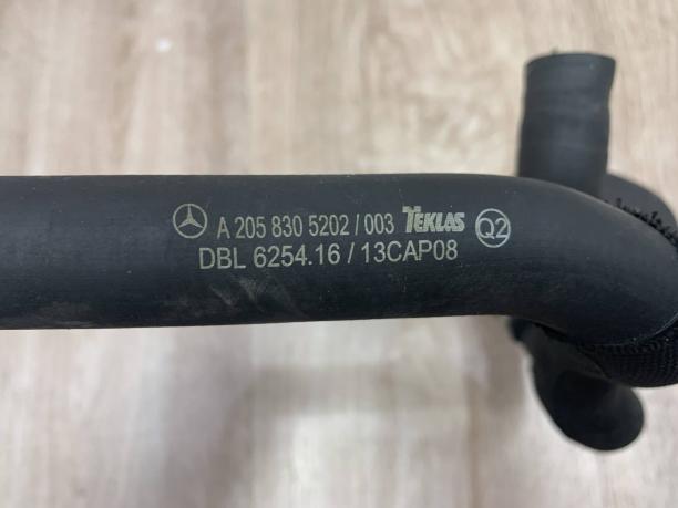 Патрубок охлаждения Mercedes W205 C 205 a2058305202