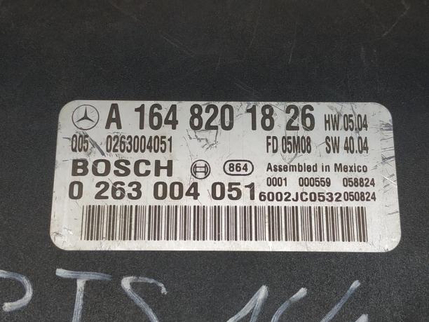 Блок парктроников Mercedes w164 a1648201826