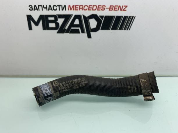 Трубка ЕГР m656 Mercedes W222 a6541410204