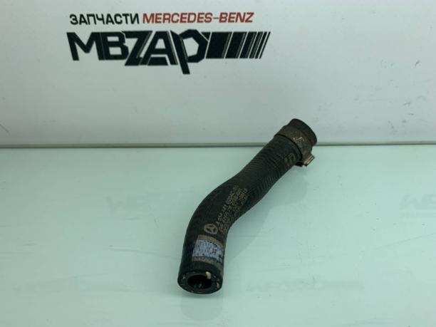 Трубка ЕГР m656 Mercedes W222 a6541410204