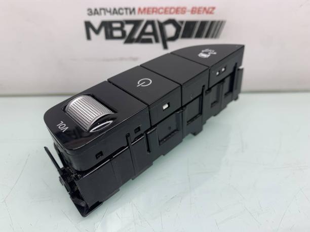 Блок кнопок центральной консоли Mercedes X253 a2539055700