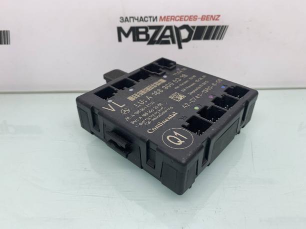 Блок двери передний левый Mercedes W166 a1669000318