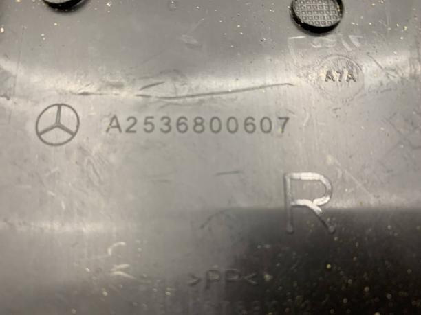 Накладка панели приборов Mercedes X253 a2536800507