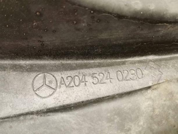 Защита бампера Mercedes W204 a2045200723