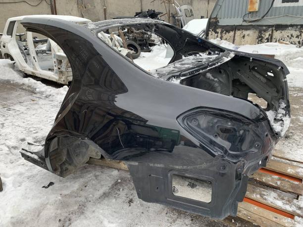 Задняя часть кузова Mercedes W222 a2226403300