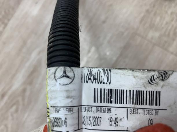 Проводка стартера генератора Mercedes w164 ML a1645403230