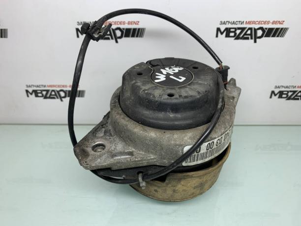 Подушка двигателя m651 левая Mercedes W166 a1662400300