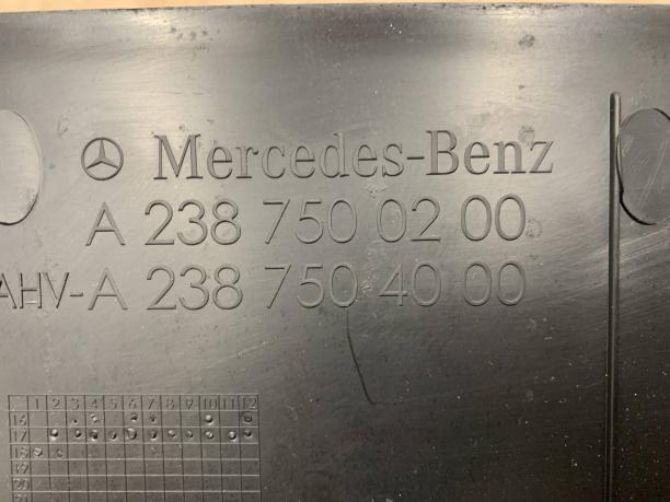 Накладка крышки багажника Mercedes w238 a2387500200